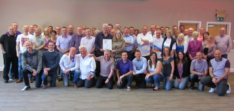 Axa claims team