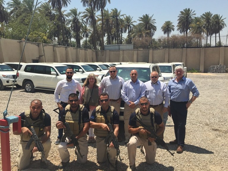 LWP in Baghdad - Harlow International